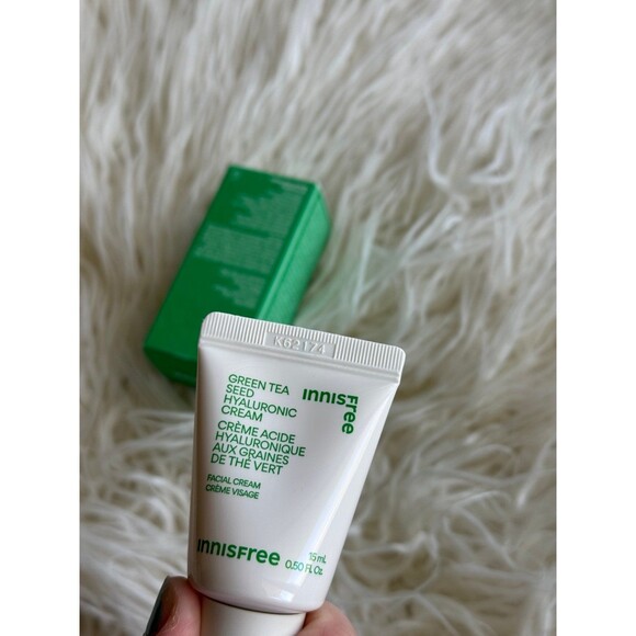 innisfree Green Tea Seed Hyaluronic Acid Hydrating Cream - Picture 7 of 9